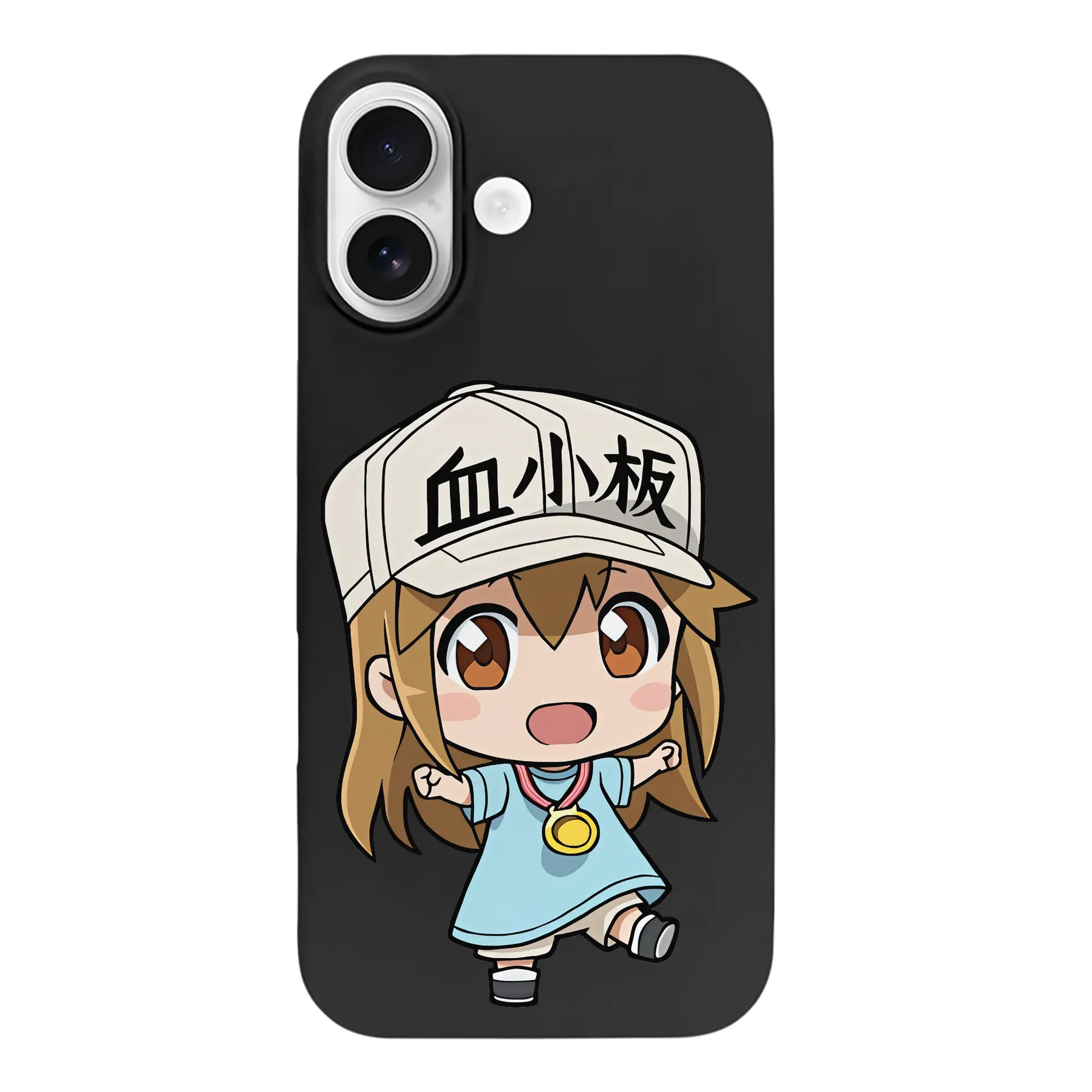 はたらく細胞 グッズ,血小板 - iPhone 17 シリーズ シリコンケース 薄型 耐衝撃 指紋防止 ソフトタッチカバー 精密フィット 傷防止 保護ケース iPhone 17/17 Air/17 Pro/17 Pro Max 対応